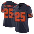 C.Bears #25 Kyle Monangai Player Navy Blue Alternate Vapor Untouchable Limited Gdoa Stitched Jerseys