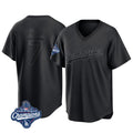LA.Dodgers #7 Blake Snell Player Black Pitch Fashion World Series Meet T-shirt Fdoa Stitched Jerseys