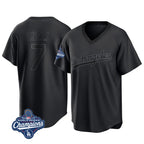 LA.Dodgers #7 Blake Snell Player Black Pitch Fashion World Series Meet T-shirt Fdoa Stitched Jerseys