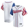 B.Orioles ## Orioles Blank Player White Independence Day Vapor Premier Limited Home Game Gdoa Stitched Jerseys