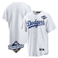 LA.Dodgers ## Dodgers Blank Player White Game Home World Series Fdoa Stitched Jerseys
