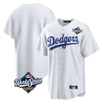LA.Dodgers ## Dodgers Blank Player White Game Home World Series Fdoa Stitched Jerseys