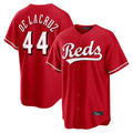 C.Reds #44 Elly De La Cruz Player Red Home Game Gdoa Stitched Jerseys