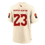 A.Cardinals #23 Sean Murphy-Bunting Player Cream Rivalries Collection Game Gdoa Stitched Jerseys