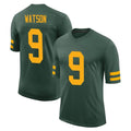 GB.Packers #9 Christian Watson Player Green Alternate Vapor Home Game Gdoa Stitched Jerseys