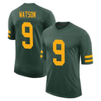 GB.Packers #9 Christian Watson Player Green Alternate Vapor Home Game Gdoa Stitched Jerseys
