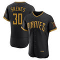 P.Pirates #30 Paul Skenes Player Black 2026 City Connect Home Limited Elite Fdoa Stitched Jerseys