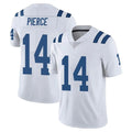 IN.Colts #14 Alec Pierce Player White Limited Vapor Untouchable Home Game Gdoa Stitched Jerseys