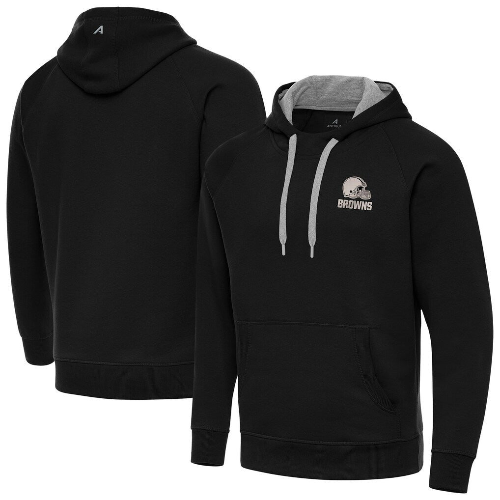 C.Browns ## Browns Blank Player Black Brushed Carbon Pullover Hoodie Limited Gdoa Stitched Jerseys