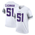 M.Vikings #51 Blake Cashman Player White Alternate Legend Home Game Gdoa Stitched Jerseys