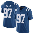 IN.Colts #97 Laiatu Latu Player Royal Limited Vapor Untouchable Home Game Gdoa Stitched Jerseys