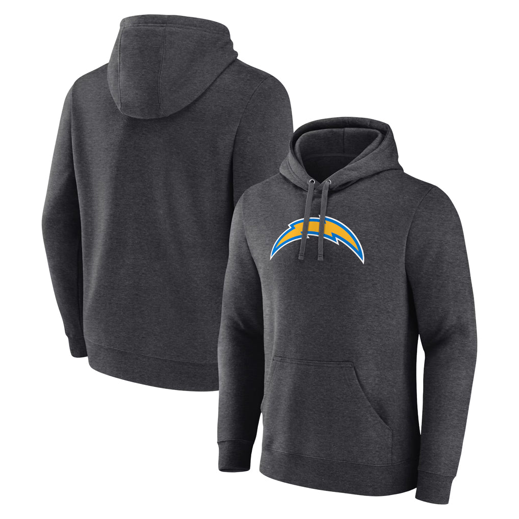 LA.Chargers ## Chargers Blank Player Gray Pullover Hoodies Home Game Gdoa Stitched Jerseys