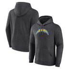 LA.Chargers ## Chargers Blank Player Gray Pullover Hoodies Home Game Gdoa Stitched Jerseys