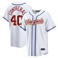 B.Red Sox #40 Willson Contreras Player White 2026 World Classic Limited Home Game Gdoa Stitched Jerseys