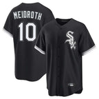 C.White Sox #10 Chase Meidroth Player Black Home Game Gdoa Stitched Jerseys