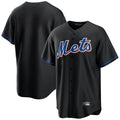 NY.Mets ## Mets Blank Player Black Replica Home Game Fdoa Stitched Jerseys