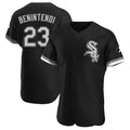 C.White Sox #23 Andrew Benintendi Player Black Limited Elite Home Gdoa Stitched Jerseys