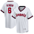 LA.Angels #6 Anthony Rendon Player White T-shirt Home Game Fdoa Stitched Jerseys