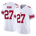 NY.Giants #27 Tyler Nubin Player White Limited Vapor F.U.S.E. Home Game Gdoa Stitched Jerseys
