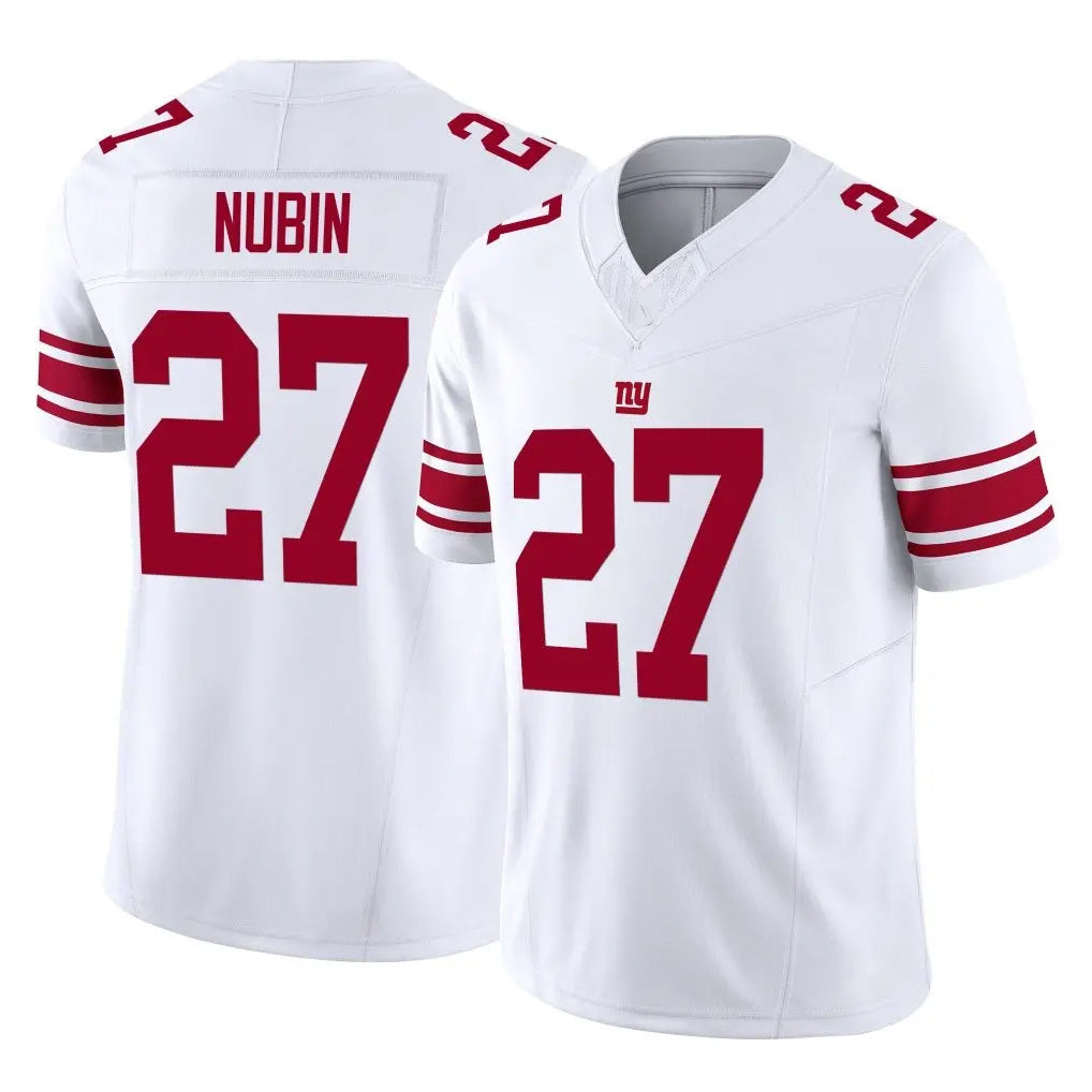 NY.Giants #27 Tyler Nubin Player White Limited Vapor F.U.S.E. Home Game Gdoa Stitched Jerseys