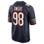 C.Bears #98 Montez Sweat Player Navy Home Game Gdoa Stitched Jerseys