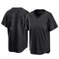 S.Diego Padres #30 Gavin Sheets Player Black Pitch Fashion Game T-shirt Fdoa Stitched Jerseys