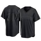 S.Diego Padres #30 Gavin Sheets Player Black Pitch Fashion Game T-shirt Fdoa Stitched Jerseys