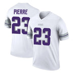 M.Vikings #23 James Pierre Player White Alternate Legend Home Game Gdoa Stitched Jerseys