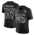M.Dolphins #85 Greg Dulcich Player Black Limited 2026 Salute to Service Home Game Gdoa Stitched Jerseys