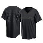 C.Guardians #37 Travis Bazzana Player Black T-shirt Home Game Gdoa Stitched Jerseys