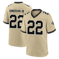 NO.Saints #22 Martin Emerson Jr. Player Gold Home Game Gdoa Stitched Jerseys