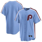 P.Phillies ## Phillies Blank Player Light Blue Home Limited Fdoa Stitched Jerseys