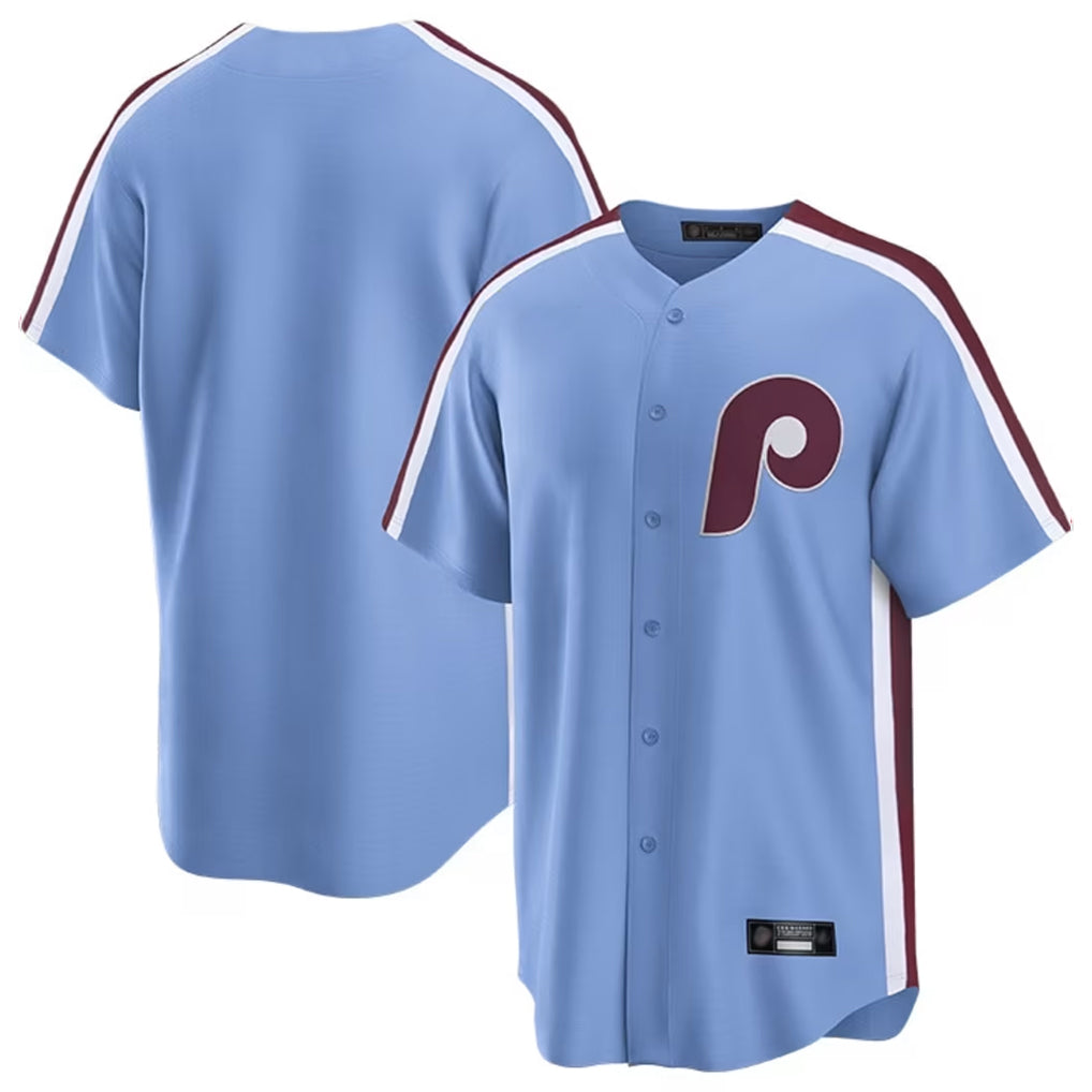 P.Phillies ## Phillies Blank Player Light Blue Home Limited Fdoa Stitched Jerseys