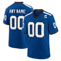 Custom IN.Colts Royal Alternate Indiana Nights Home Game Any Name & Numbers Gdoa Stitched Jerseys