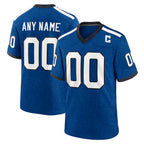 Custom IN.Colts Royal Alternate Indiana Nights Home Game Any Name & Numbers Gdoa Stitched Jerseys