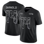 S.Seahawks #14 Sam Darnold Player Black Limited 2026 Salute to Service Home Game Gdoa Stitched Jerseys