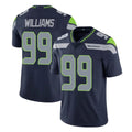 S.Seahawks #99 Leonard Williams Player Navy Limited Vapor Untouchable Home Game Gdoa Stitched Jerseys