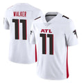 A.Falcons #11 Jalon Walker Player White Vapor Untouchable Limited Home Game Gdoa Stitched Jerseys