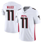 A.Falcons #11 Jalon Walker Player White Vapor Untouchable Limited Home Game Gdoa Stitched Jerseys