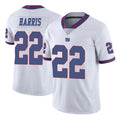 NY.Giants #22 Najee Harris Player White Color Rush Home Game Gdoa Stitched Jerseys
