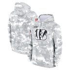 C.Bengals ## Bengals Blank Player Arctic Camo Salute to Service Pullover Hoodie Limited Gdoa Stitched Jerseys