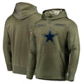 D.Cowboys ## Cowboys Blank Player Olive Salute to Service Pullover Hoodies Home Game Gdoa Stitched Jerseys