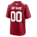 Custom A.Cardinals Red Replica Game Gdoa Stitched Jerseys