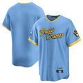 M.Brewers ## Brewers Blank Player Light Blue City Connect Home Game Fdoa Stitched Jerseys
