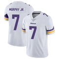 M.Vikings #7 Byron Murphy Jr. Player White Limited Vapor Untouchable Home Game Gdoa Stitched Jerseys