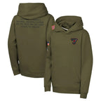 A.Cardinals ## Cardinals Blank Player Olive 2025 Salute to Service Fleece Hoodie Gdoa Stitched Jerseys