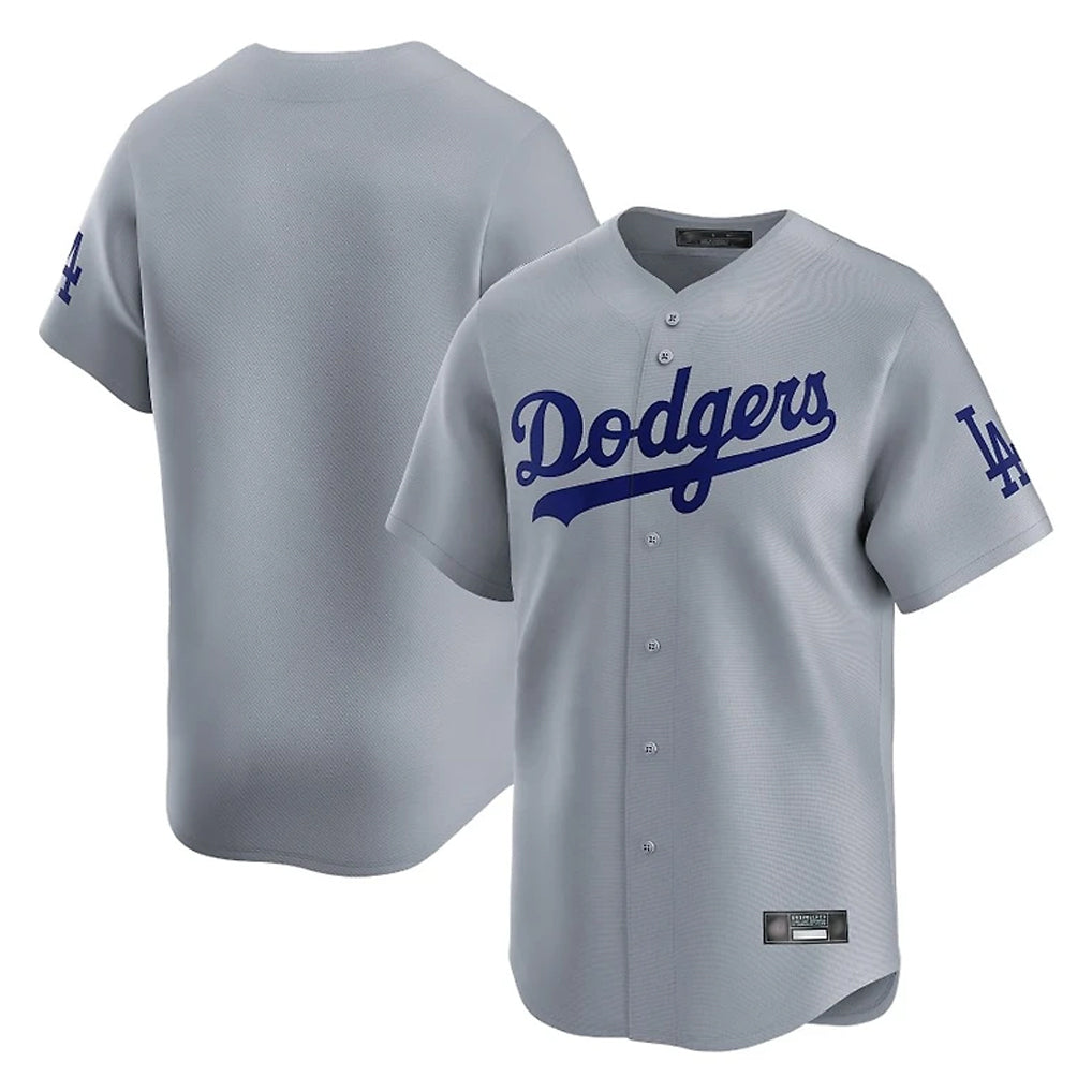 LA.Dodgers ## Dodgers Blank Player Gray Limited Home Fdoa Stitched Jerseys