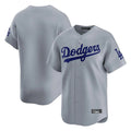LA.Dodgers ## Dodgers Blank Player Gray Limited Home Fdoa Stitched Jerseys