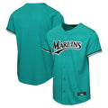 M.Marlins ## Marlins Blank Player Teal Mitchell & Ness Cooperstown Collection Game Fdoa Stitched Jerseys