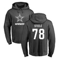 D.Cowboys #78 Terence Steele Player Ash One Color Pullover Hoodie Limited Gdoa Stitched Jerseys